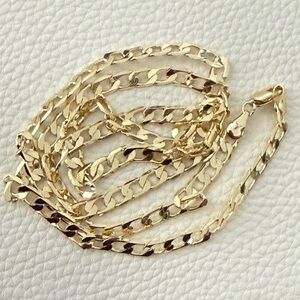 24” Cuban Chain - Gold